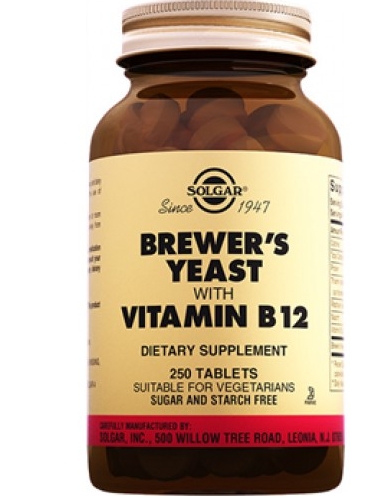 Solgar Brewers Yeast Vitamin B
